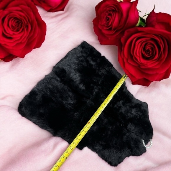 Lauren Ralph  Lauren Shearling Vest
Lauren Black size M NWT - Picture 10 of 13